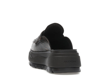 Jordan Mule Croc Velvet Brown (Women's)