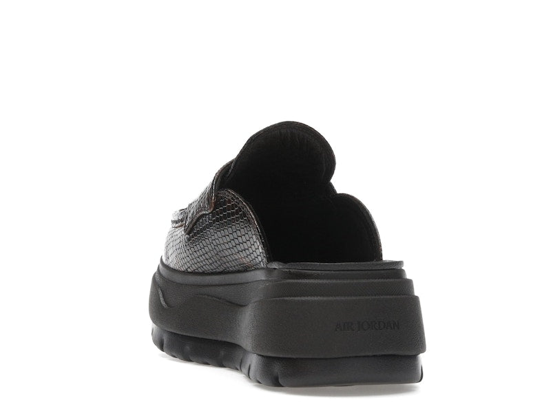 Jordan Mule Croc Velvet Brown (Women's)