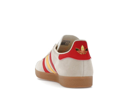 adidas Gazelle White Spark Scarlet (Women's)