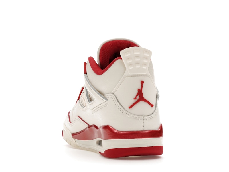 Jordan 4 Retro Valentine's Day Sierra Red (Women's)