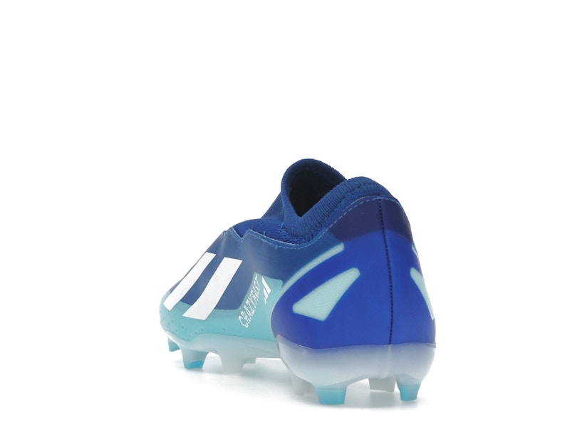 adidas Crazyfast.3 Laceless FG Bright Royal Cloud White Solar Red