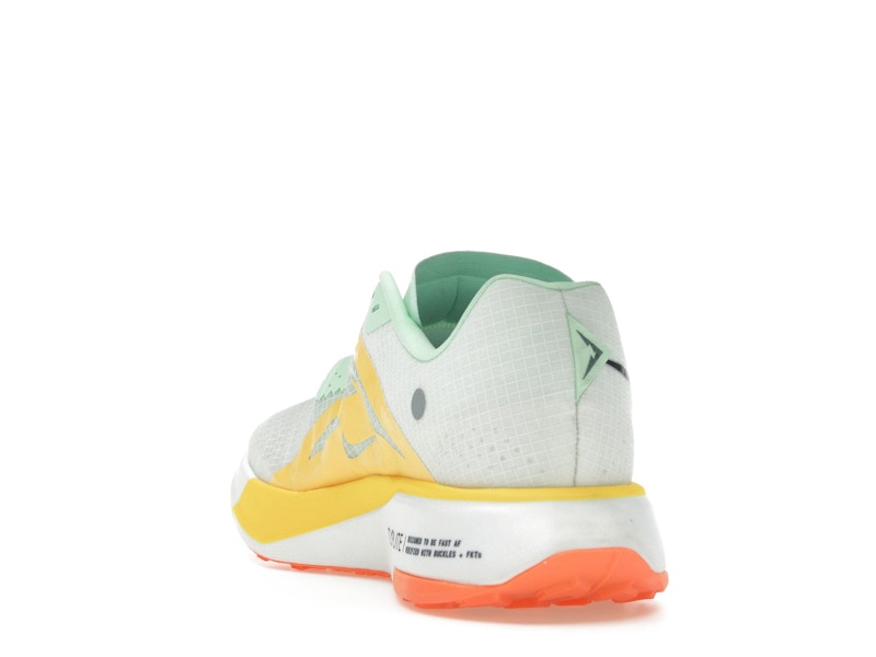 Nike ZoomX Ultrafly Trail Vapor Green Laser Orange