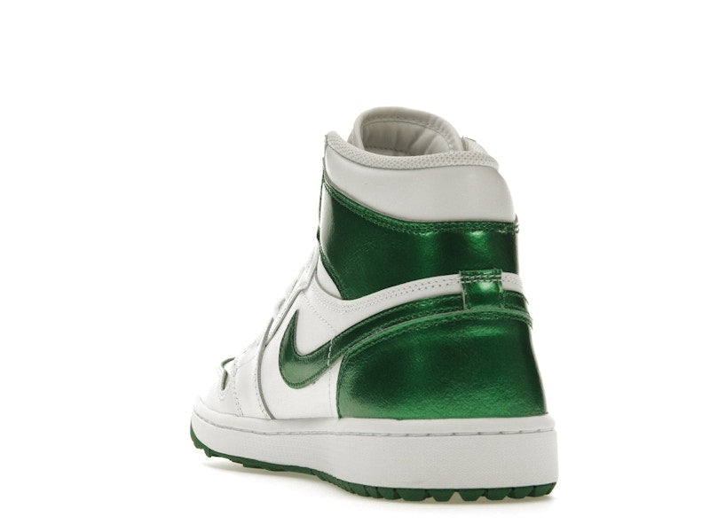 Jordan 1 Retro High Golf Metallic Green