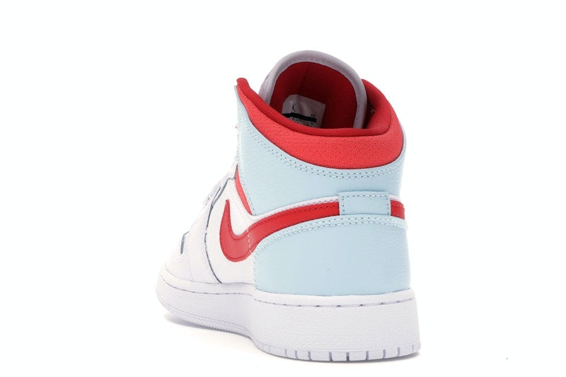 Jordan 1 Mid White Topaz Mist (GS)