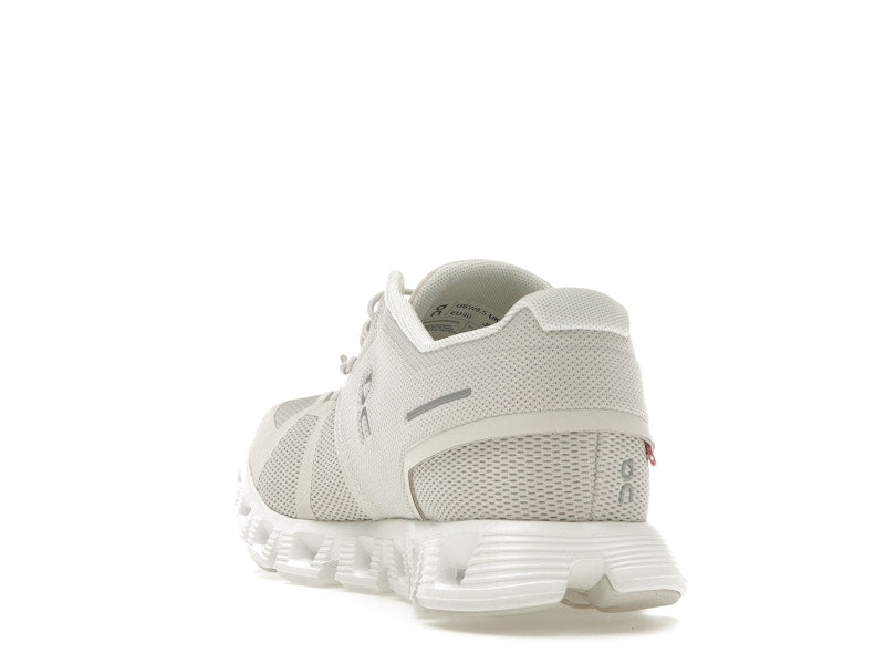 On Running Cloud 5 Pearl White (Women's)
