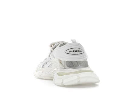 Balenciaga Track Sandal White
