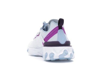 Nike React Element 55 Football Grey Psychic Blue (Women's)