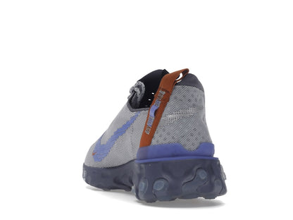 Nike React Runner ISPA Wolf Grey Dusty Peach