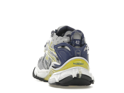 Balenciaga Runner White Blue Yellow Grey Black