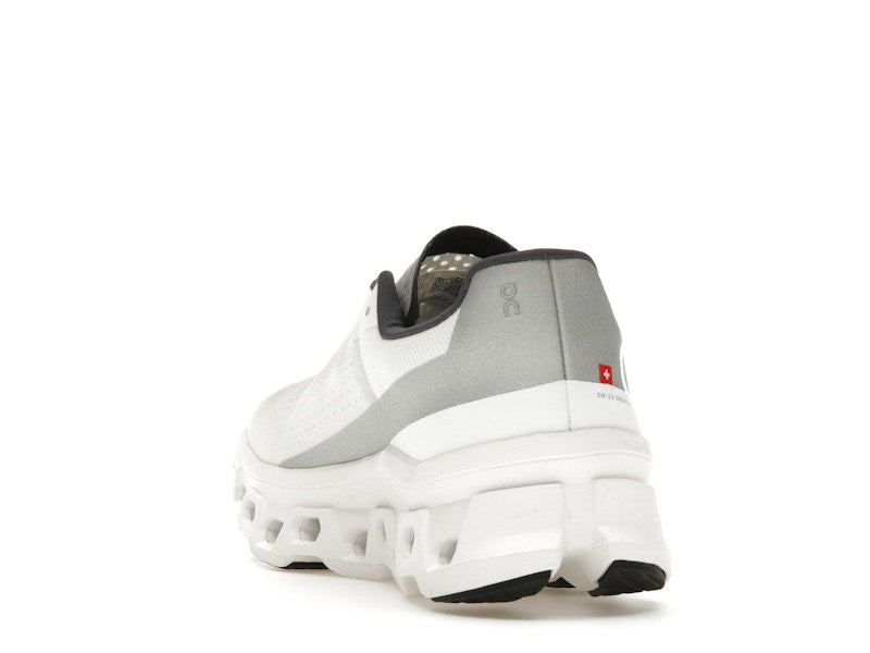 On Running Cloudmonster Undyed White