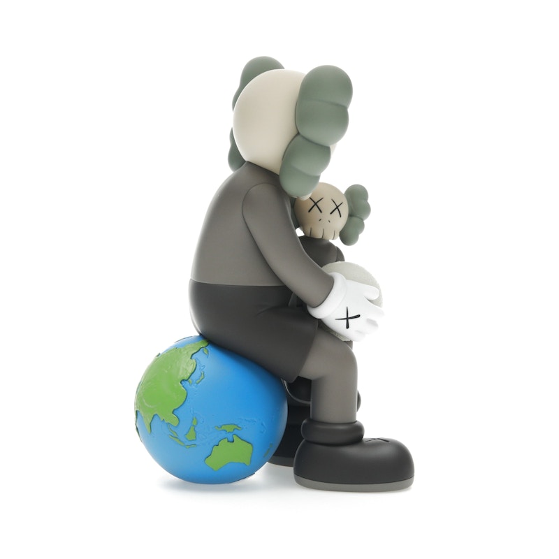 KAWS Holiday Thailand Vinyl Figure Brown