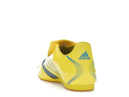 adidas F50 Taekwondo Bright Yellow Bright Blue (Women's)