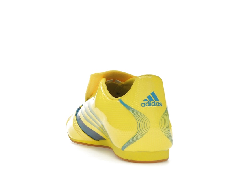 adidas F50 Taekwondo Bright Yellow Bright Blue (Women's)