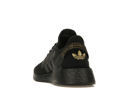 adidas NMD R1 V2 Black Gold Metallic