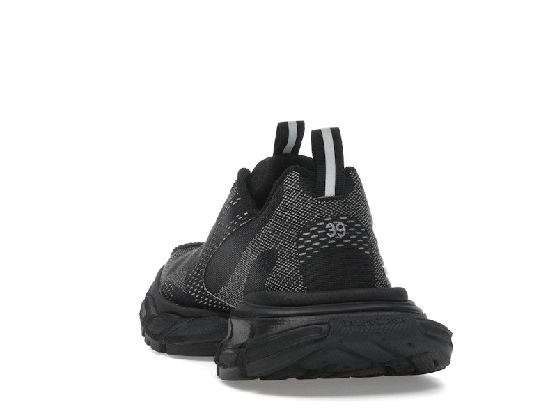 Balenciaga 3XL x Under Armour Black