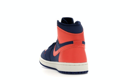 Jordan 1 Retro High Blue Void Turf Orange (Women's)