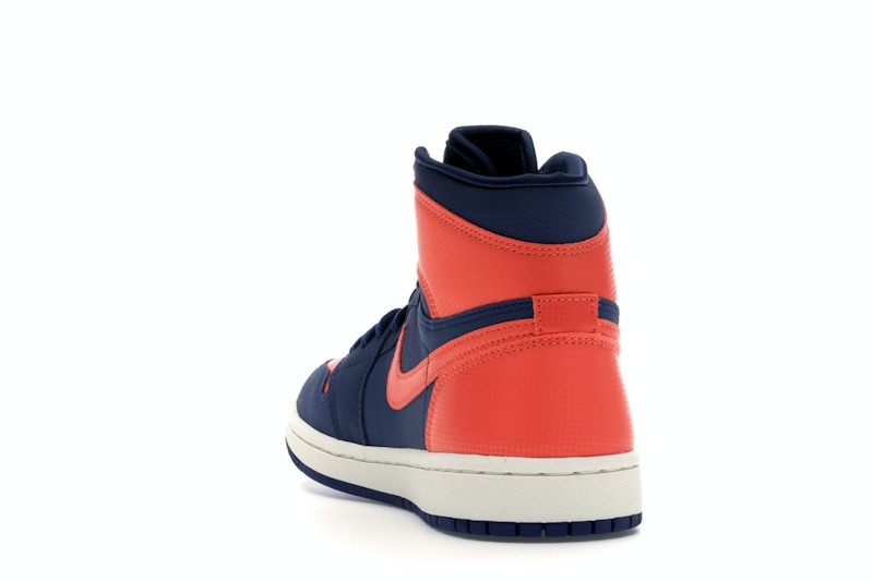 Jordan 1 Retro High Blue Void Turf Orange (Women's)