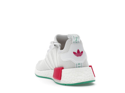 adidas NMD R1 White Magenta Green (Women's)