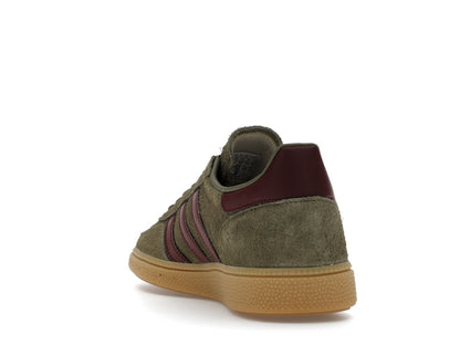 adidas Handball Spezial Focus Olive Fox Brown Gum