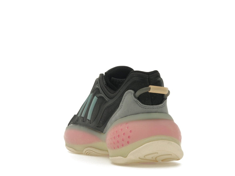 adidas Ozrah Black Hazy Green Rose Tone