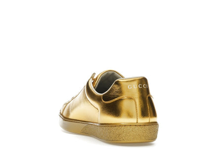 Gucci Ace Metallic Gold