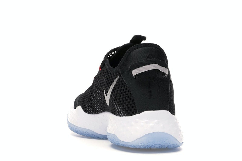 Nike PG 4 Black Light Smoke Grey