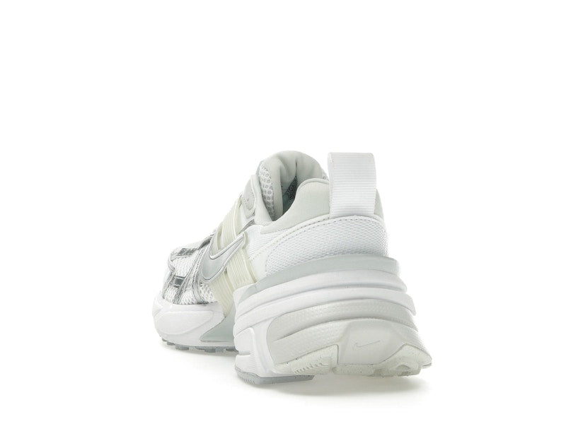 Nike V2K Run Metallic Silver White (Women's)