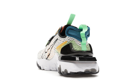 Nike React Vision Phantom Green Abyss Laser Orange