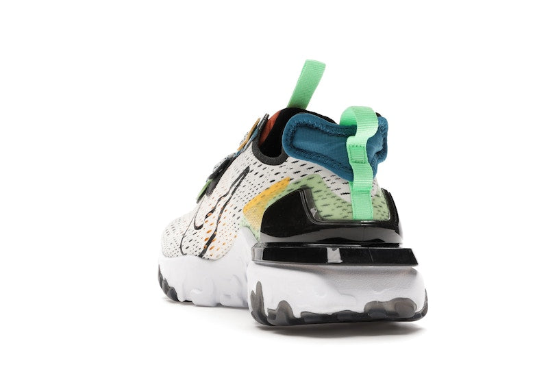 Nike React Vision Phantom Green Abyss Laser Orange