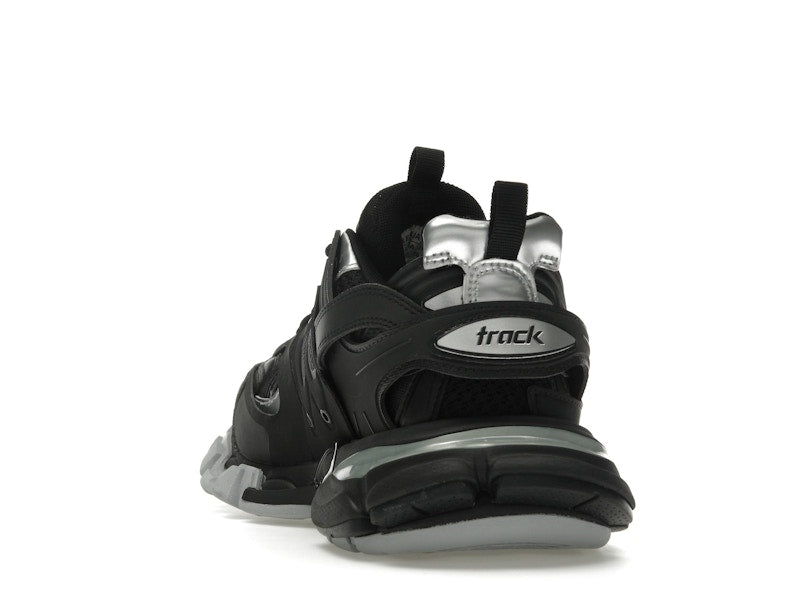 Balenciaga Track Black Silver