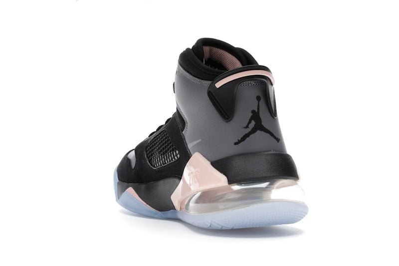 Jordan Mars 270 Black Gunsmoke Crimson Tint