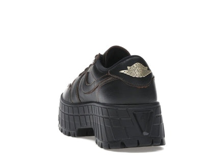 Jordan 1 Low Brooklyn Black Cacao Wow (Women's)