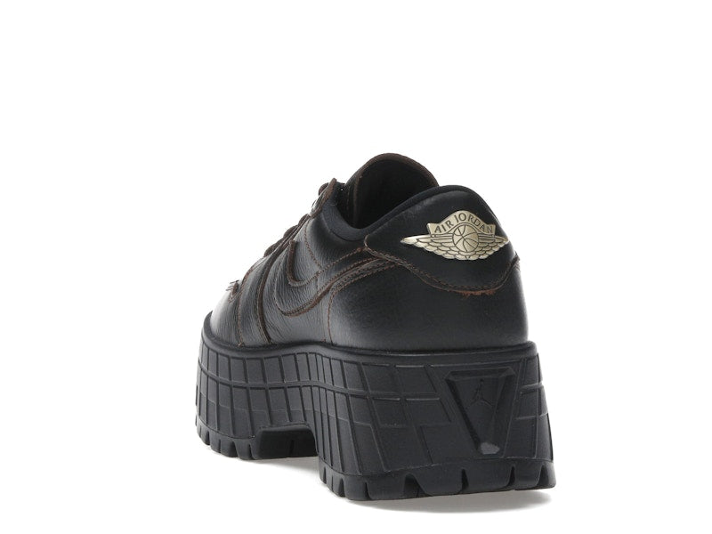 Jordan 1 Low Brooklyn Black Cacao Wow (Women's)