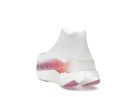 On Running Cloudboom Strike LS White Raspberry
