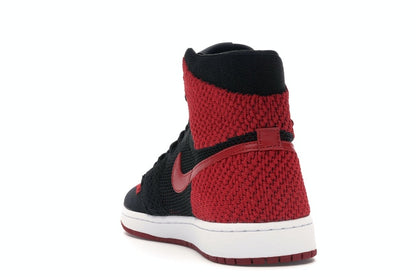 Jordan 1 Retro High Flyknit Bred