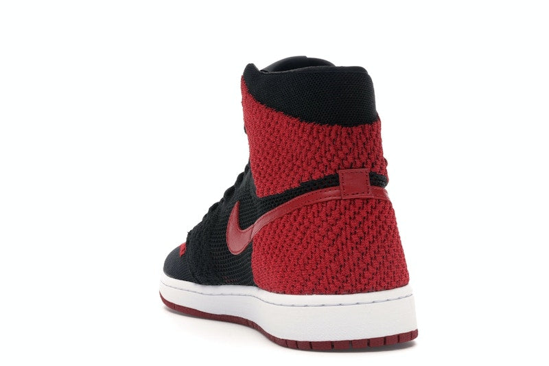 Jordan 1 Retro High Flyknit Bred