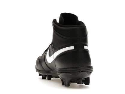 Jordan 1 Mid TD Cleat Black White