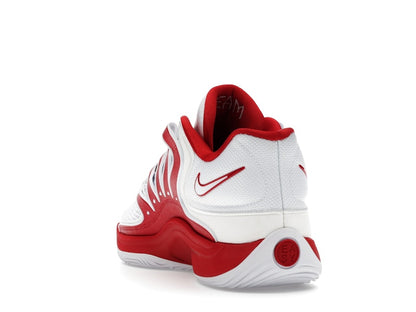 Nike KD 18 TB White University Red