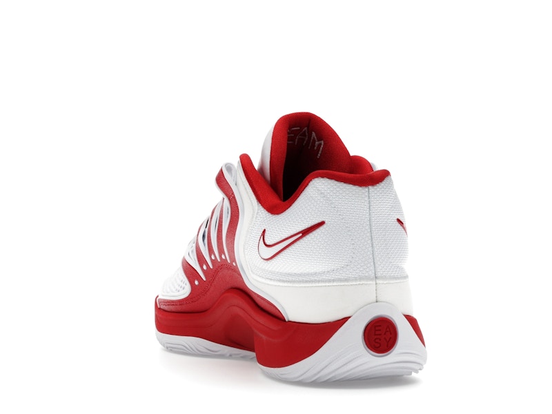 Nike KD 18 TB White University Red