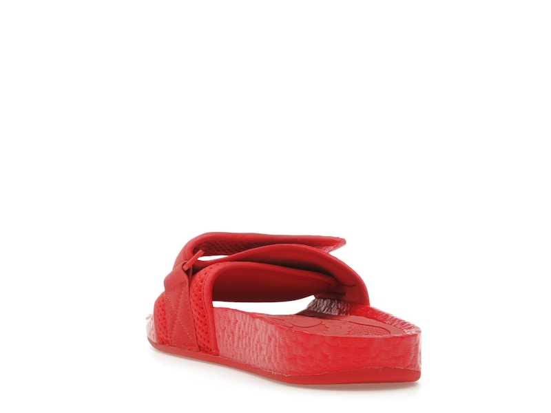 adidas Boost Slide Pharrell Active Red