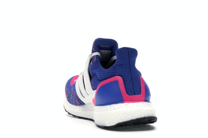 adidas Ultra Boost Real Blue Shock Pink