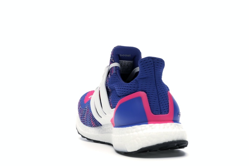 adidas Ultra Boost Real Blue Shock Pink