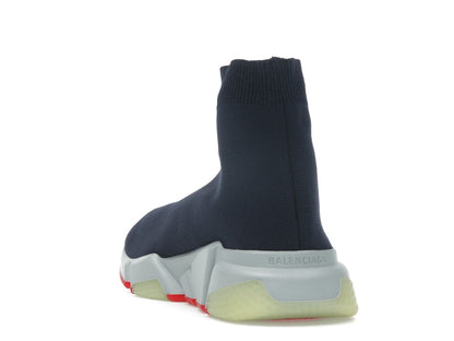 Balenciaga Speed Trainer Navy Red