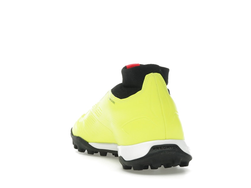 adidas Predator 24 League Laceless Turf Team Solar Yellow Core Black Cloud White