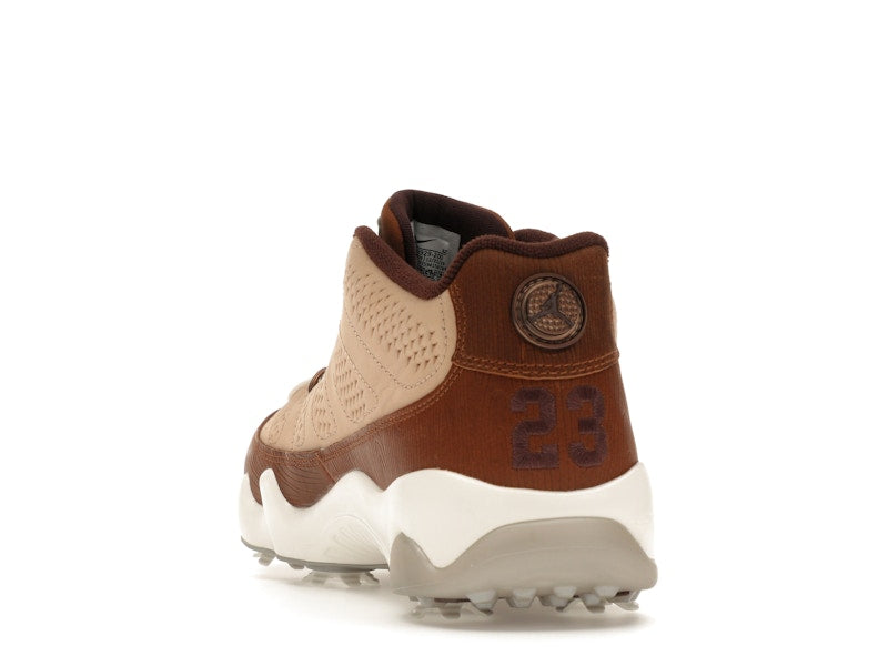 Jordan 9 Retro Low Golf Happy Life Wood Woodgrain