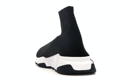 Balenciaga Speed Graffiti Trainers Black White