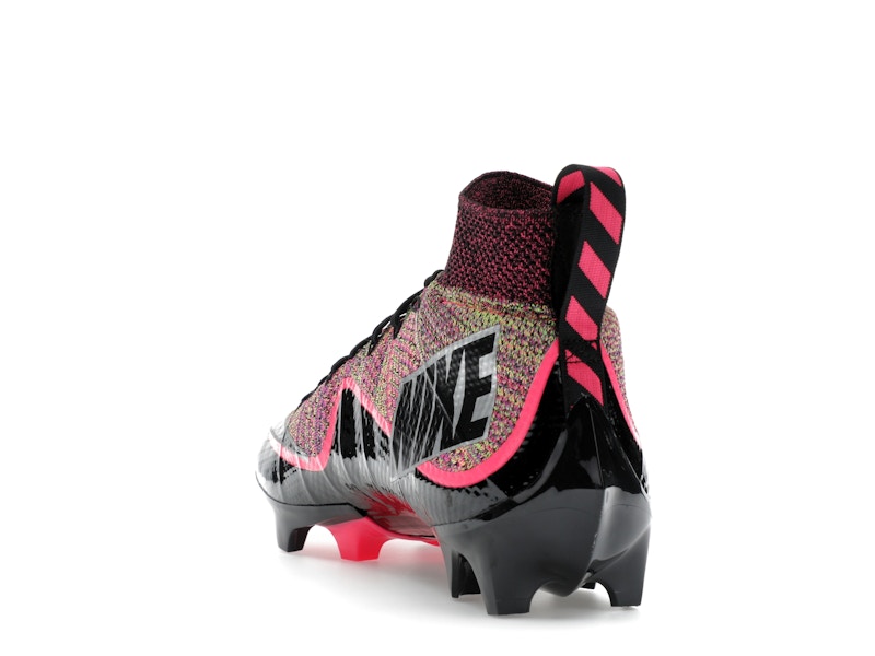 Nike Vapor Edge 360 Untouchable Mid Black Metallic Silver Hyper Pink