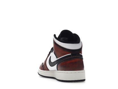 Jordan 1 Mid Wear-Away Chicago (GS)