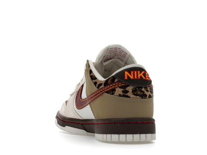 Nike Dunk Low Retro Khaki Team Red Pearl White (Women's)