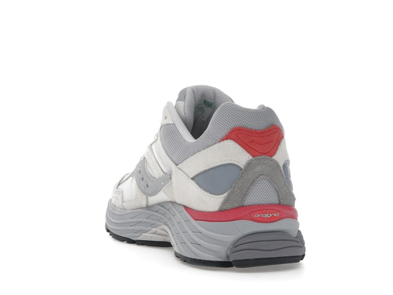 Saucony ProGrid Omni 9 Premium Ivory Grey Pink